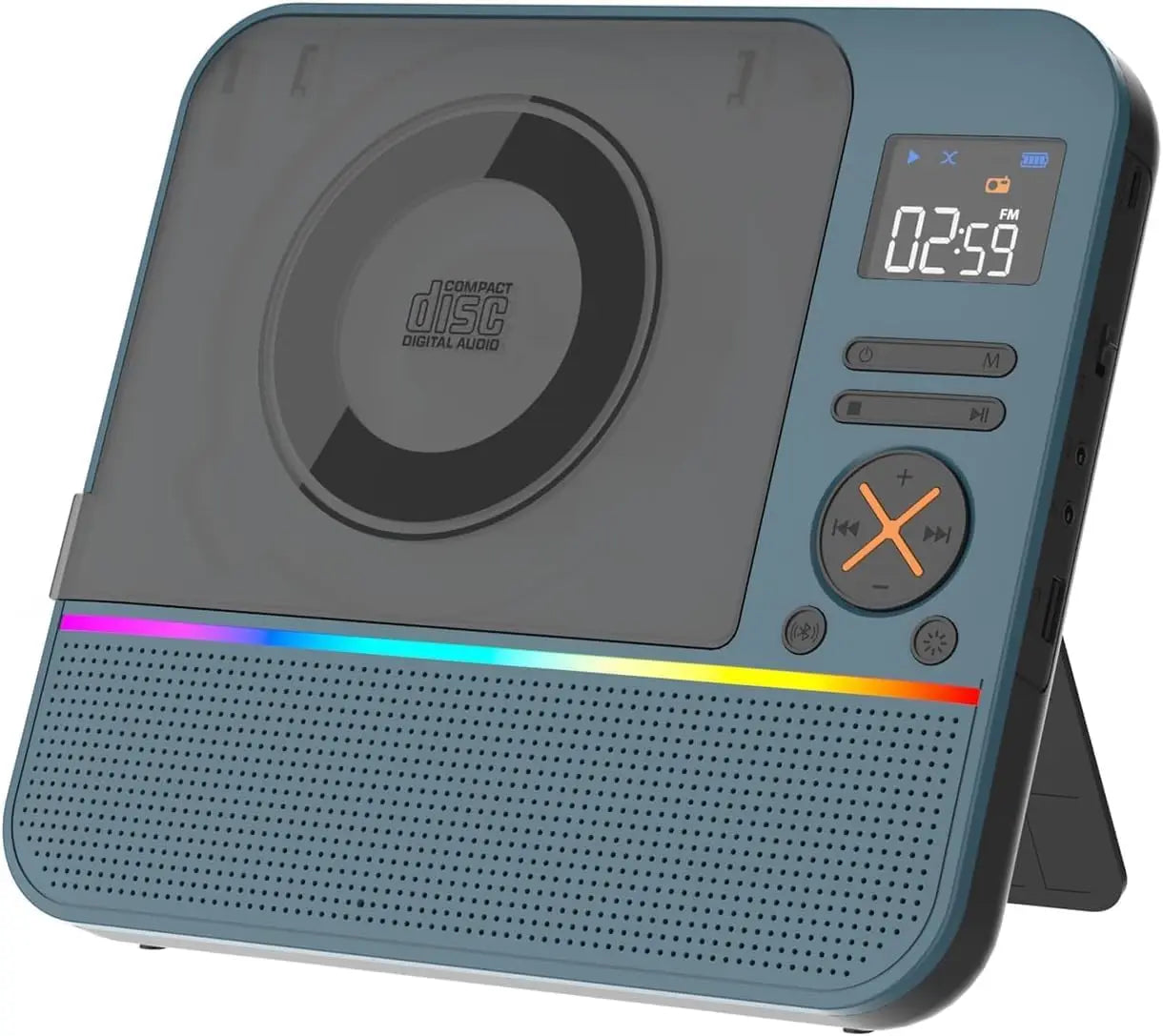 MONODEAL CD Player Portable, MONODEAL HiFi Stereo
