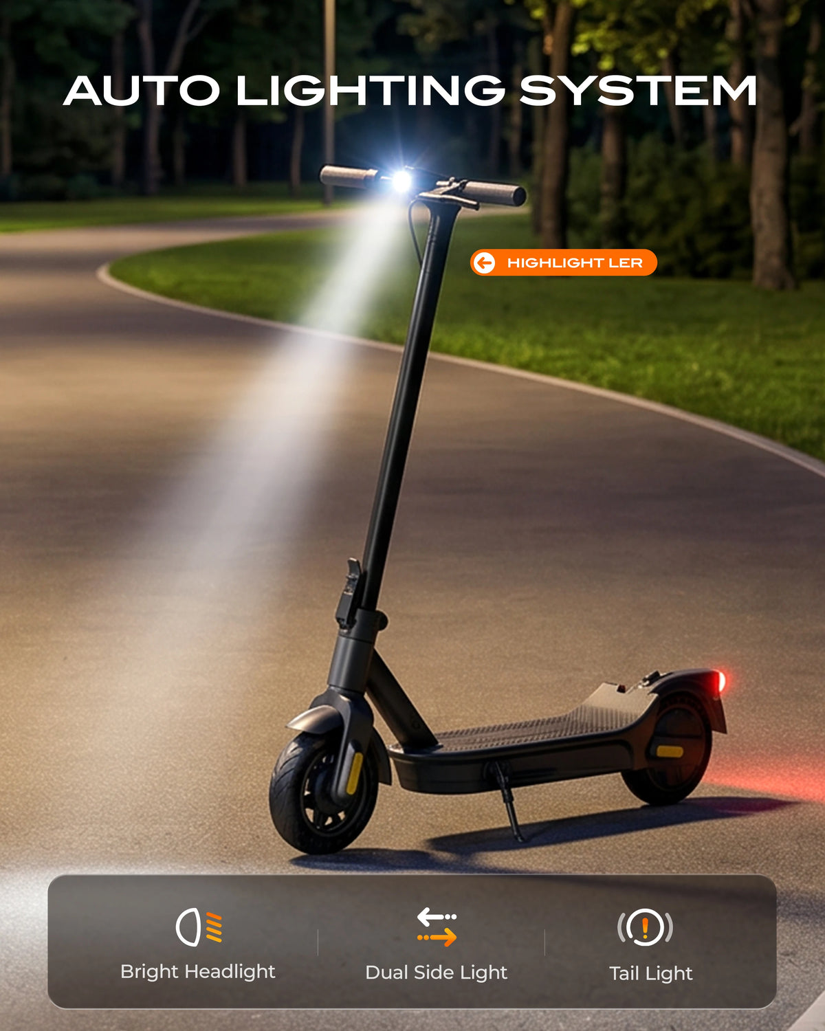 HeroPick Electric Scooter for Adult