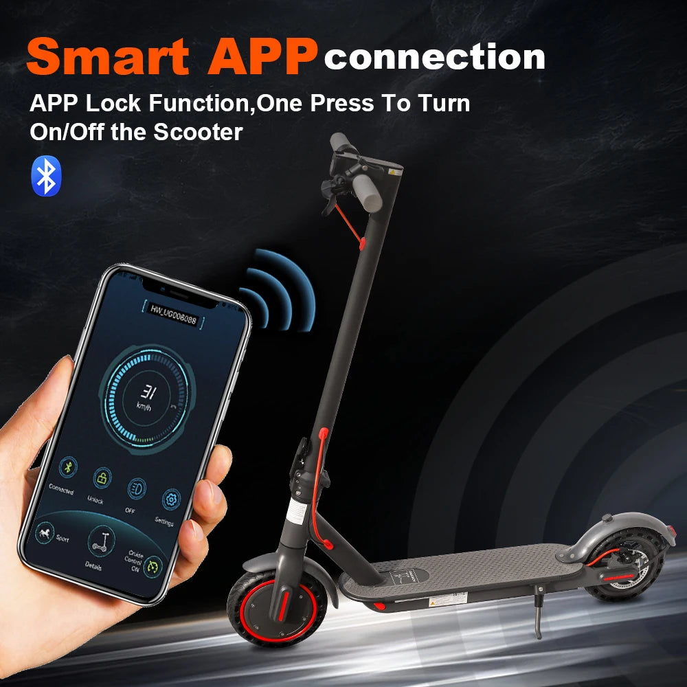 AOVOPRO ES80 M365 Electric Scooter 350W 31km/h