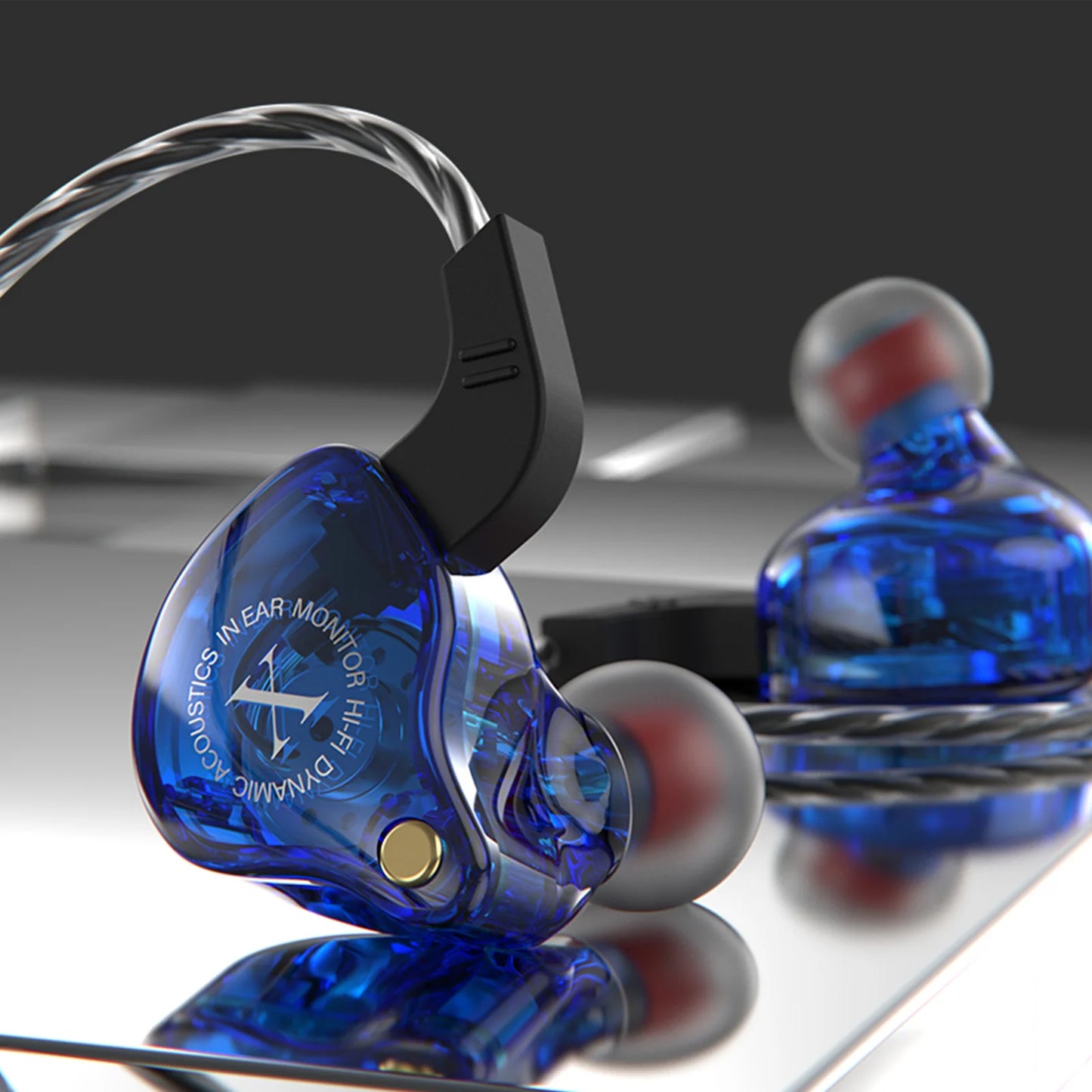 In-Ear Monitor Headphones Noise Isolation