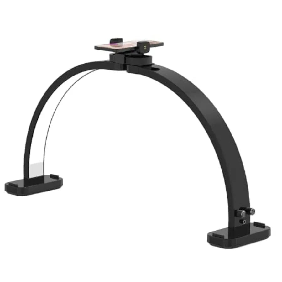 Nail Desk Lamp for Nail Tech, Foldable 34in