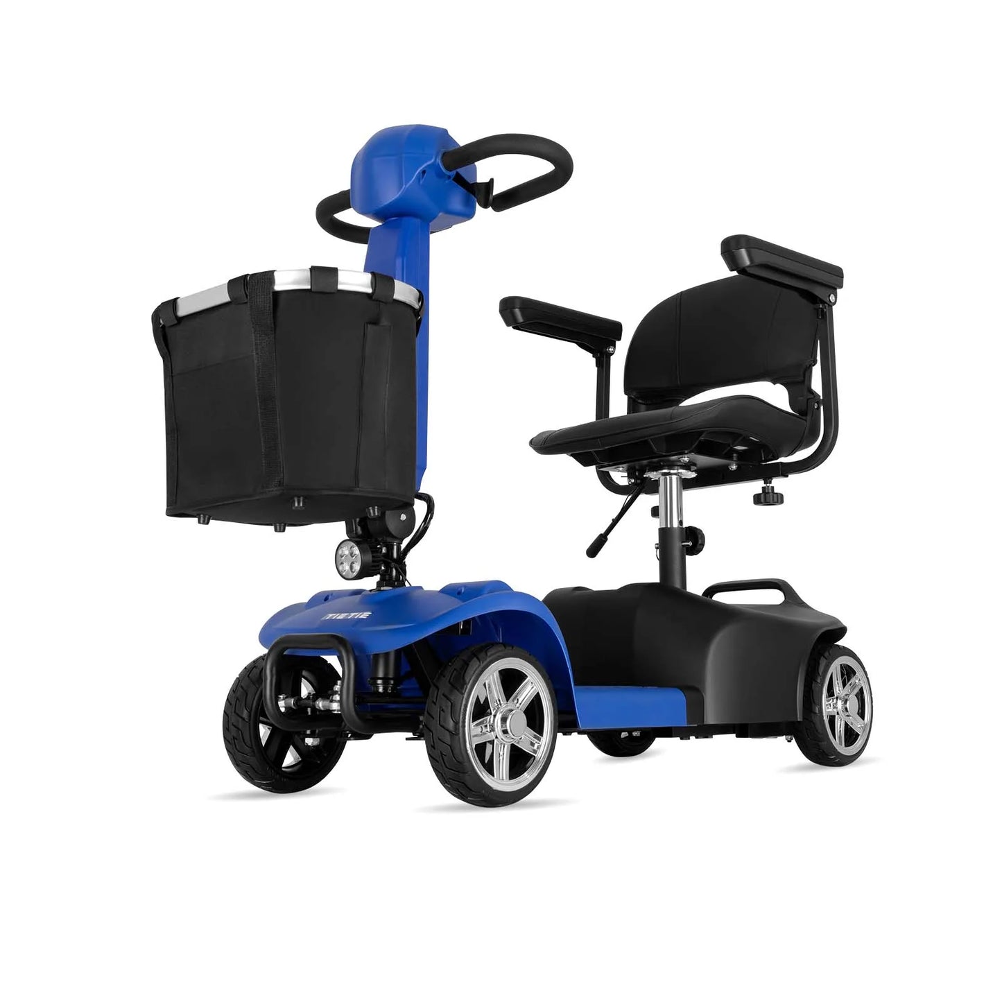 TIETIE 4-Wheel Electric Mobility Scooter for Seniors