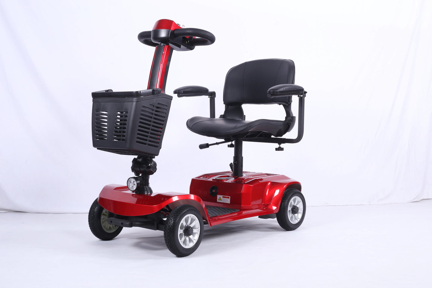 Electric Mobility Scooter for Seniors Adults 4 Wheel Power Scooter