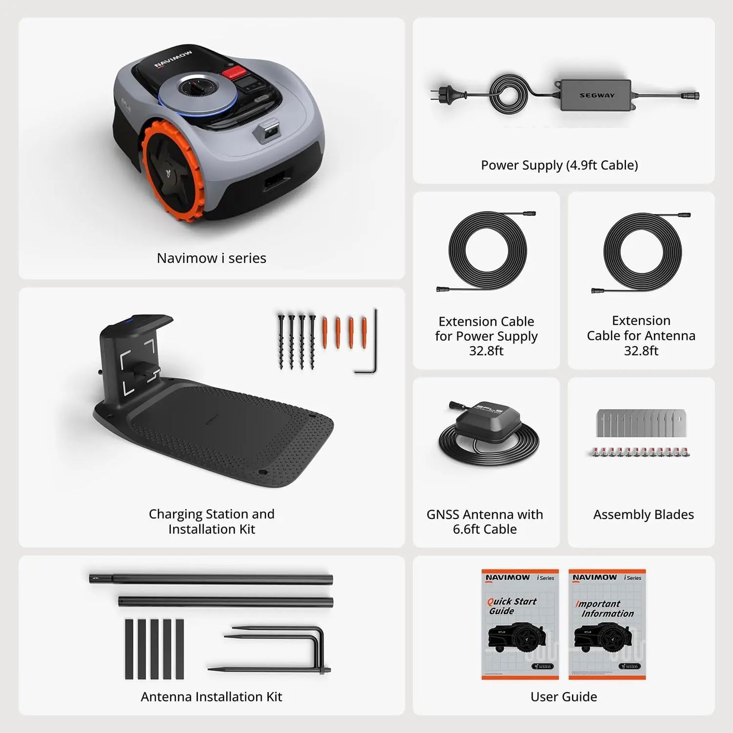 Segway Navimow i105N Robot Lawn Mower