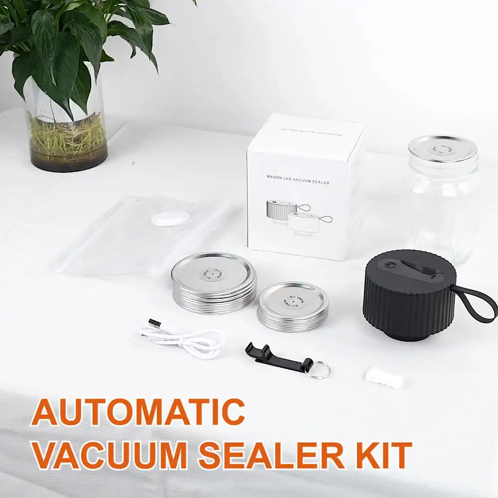 Three In One Electric Mason Jar Sealing Machine