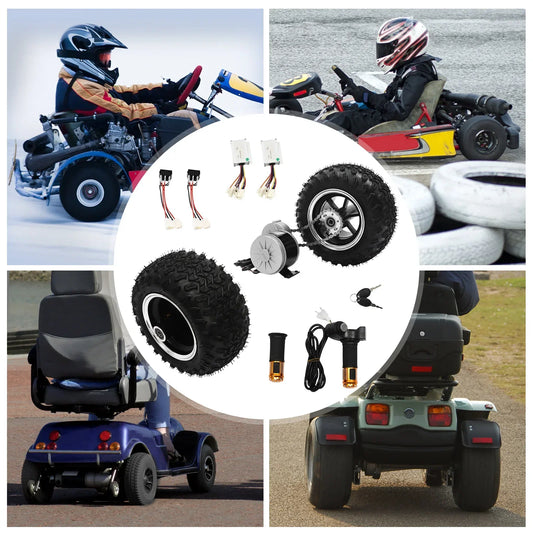 250W/350W Wheel Kit for Electric Cart Scooter Motor