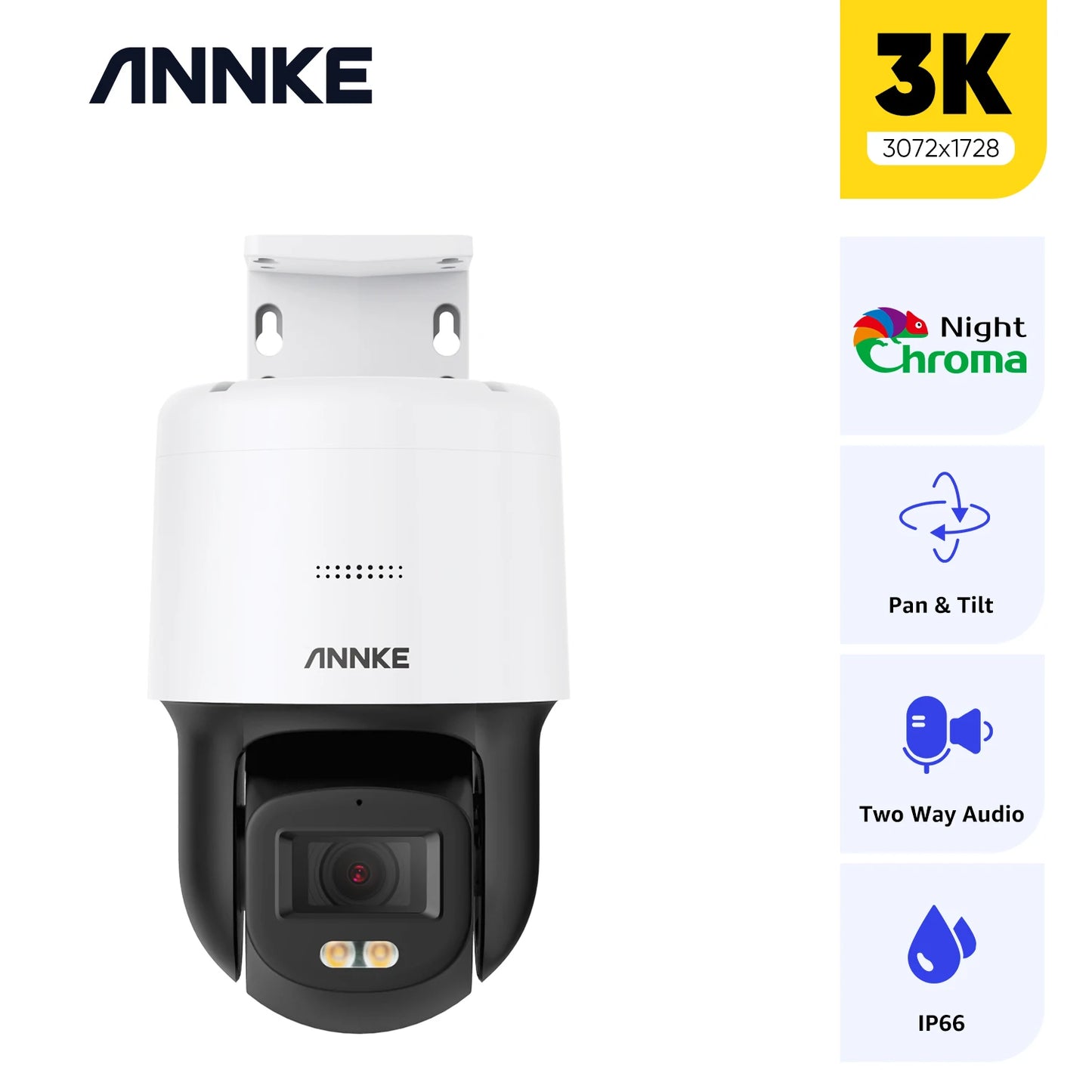 Annke 6MP POE Full Color Camera Outdoor POE