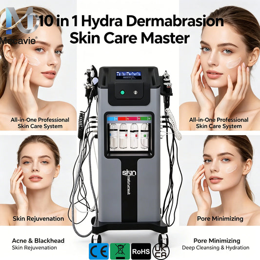 10In1 Professional Aqua Peeling Lift Skin Bubble Moisturizer Oxygen Machine