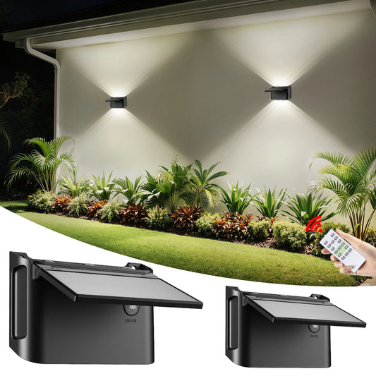 Intelamp Solar Wall Lights