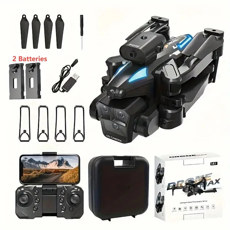 The C10 Quad-axis Folding 360° Obstacle Avoidance Drone