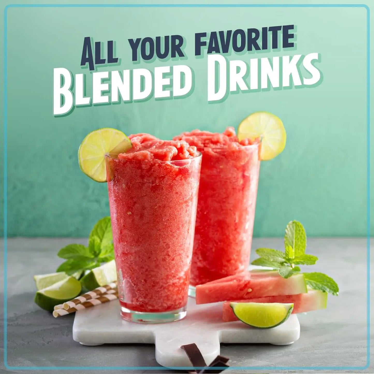 NOSTALGIA Frozen Drink Maker and Margarita Machine for Home