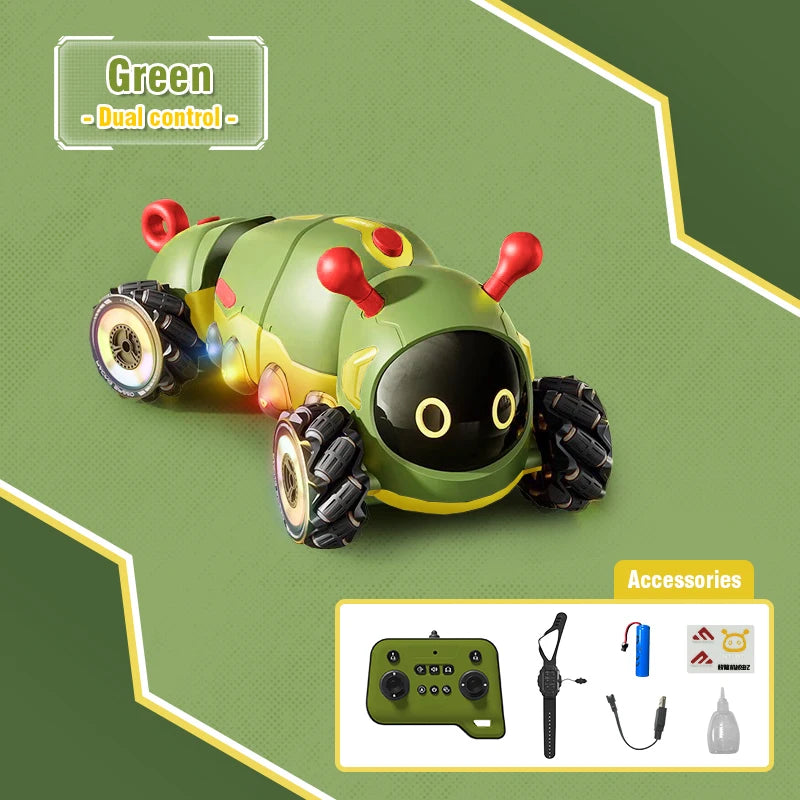 4WD Remote Controlled Stunt Car Drift Car with Spray Function