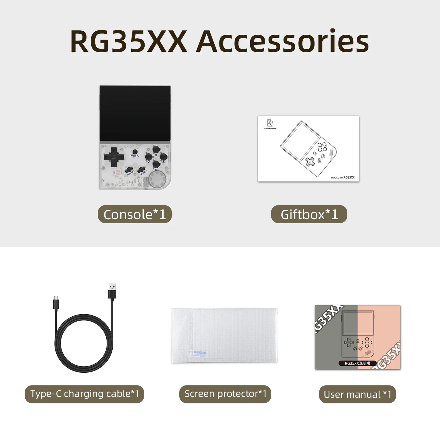 ANBERNIC RG35XX Retro Handheld Game Player