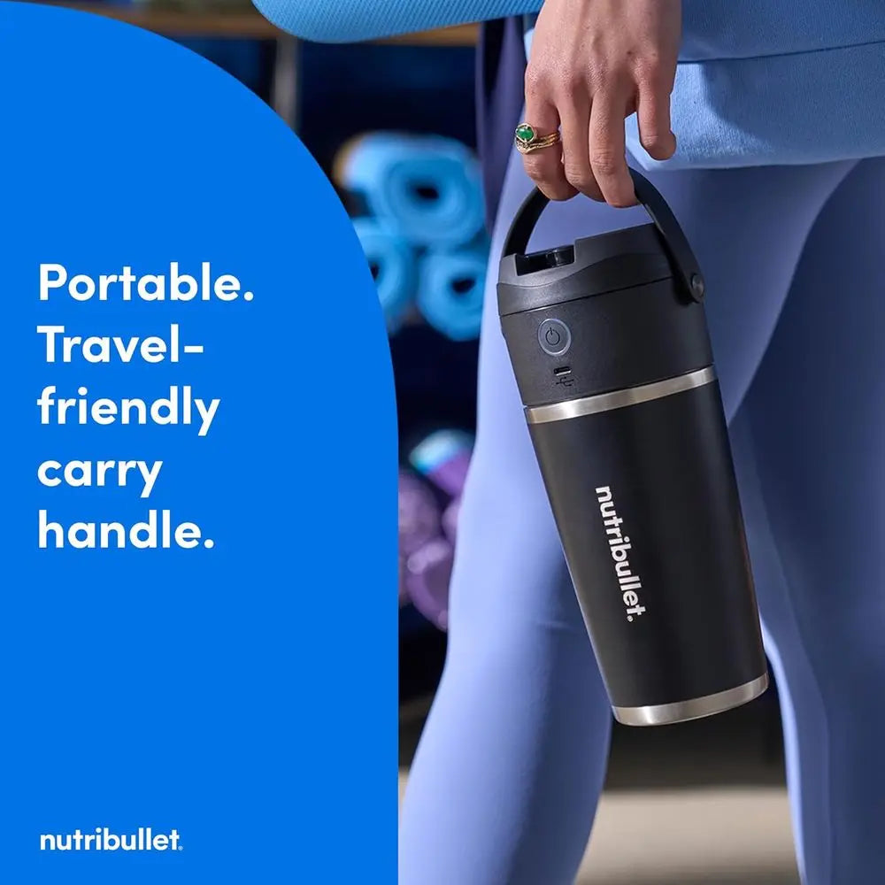 NUTRIBULLET Portable Blender with Insulated Cup, Cordless