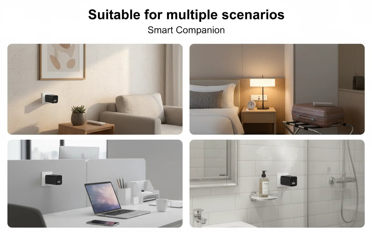 Mini Security Camera 1080P HD, Motion Detection