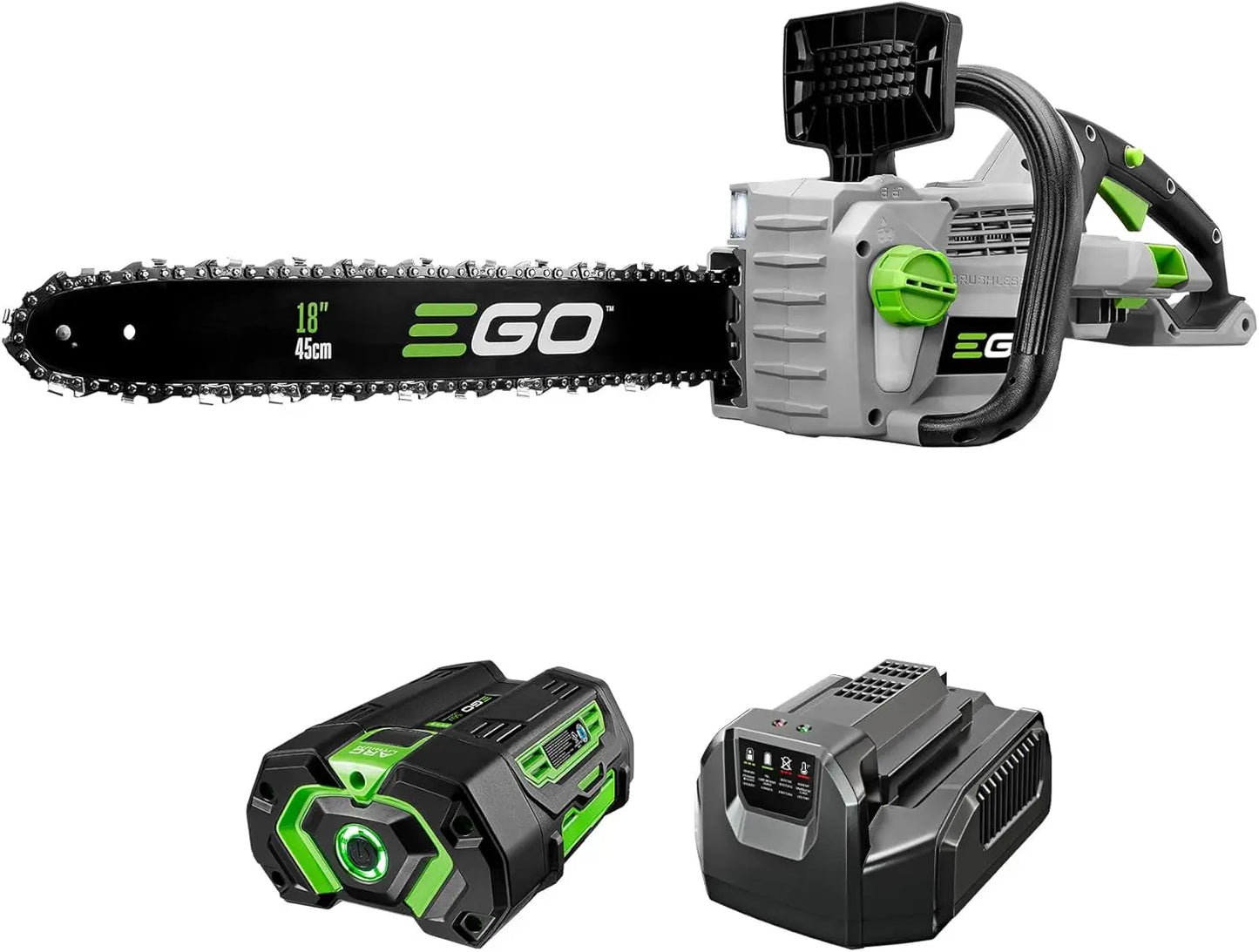 EGO 18-Inch Cordless Electric Chainsaw
