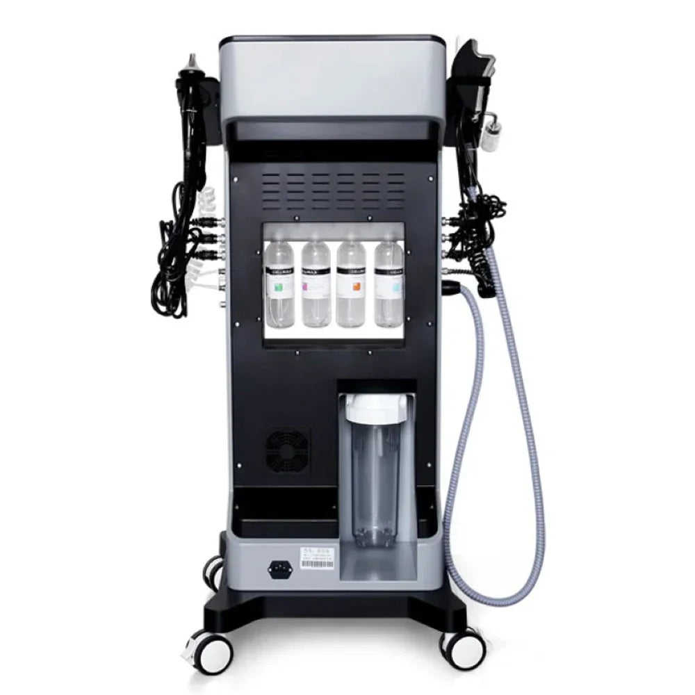 10In1 Professional Aqua Peeling Lift Skin Bubble Moisturizer Oxygen Machine