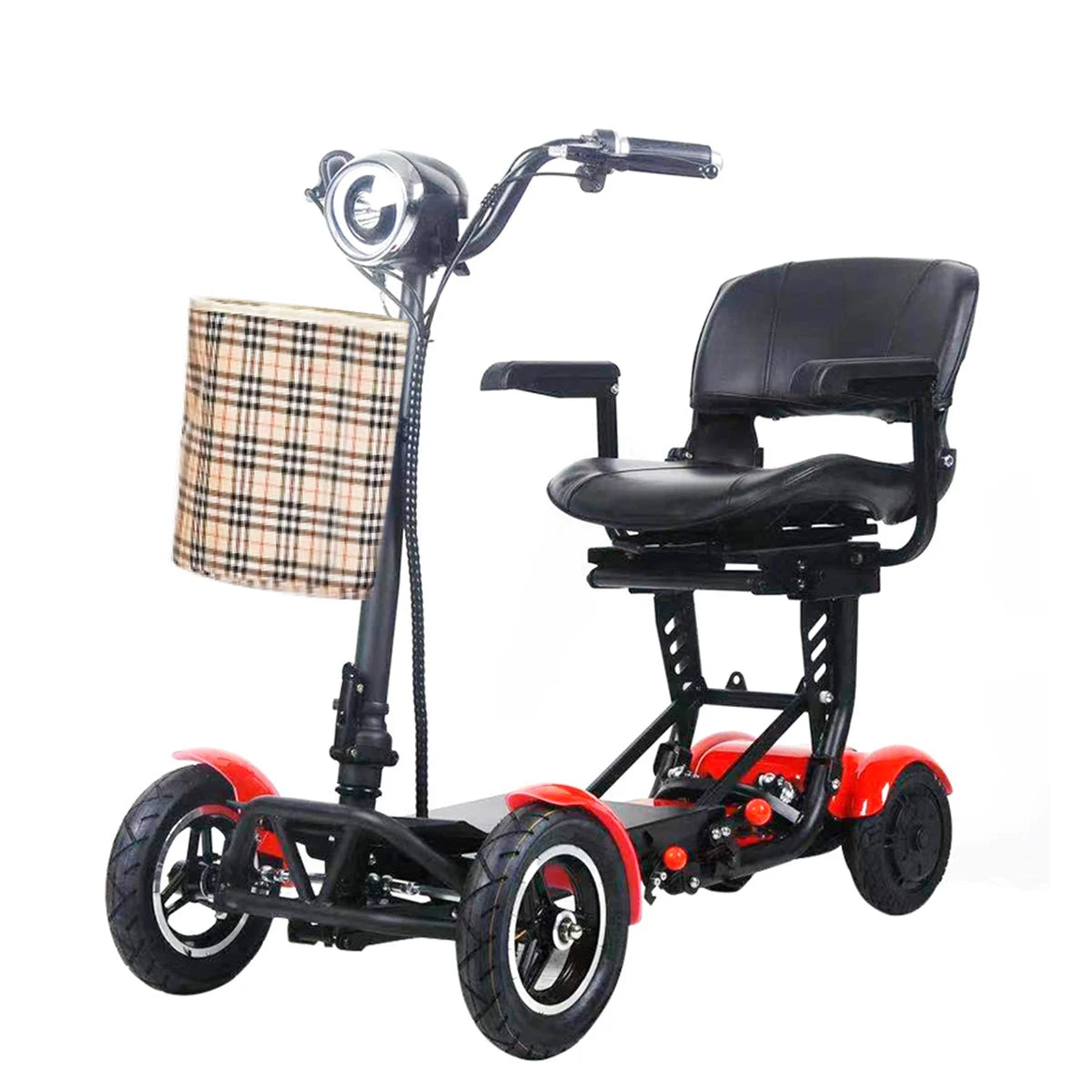 Heavy‑Duty T2 4‑Wheels Mobility Scooter