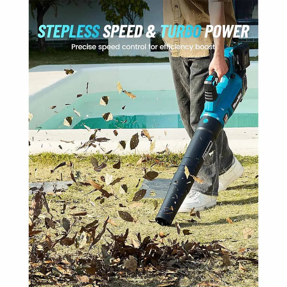 Seesii 40V Brushless Electric Turbo Blower 680CFM