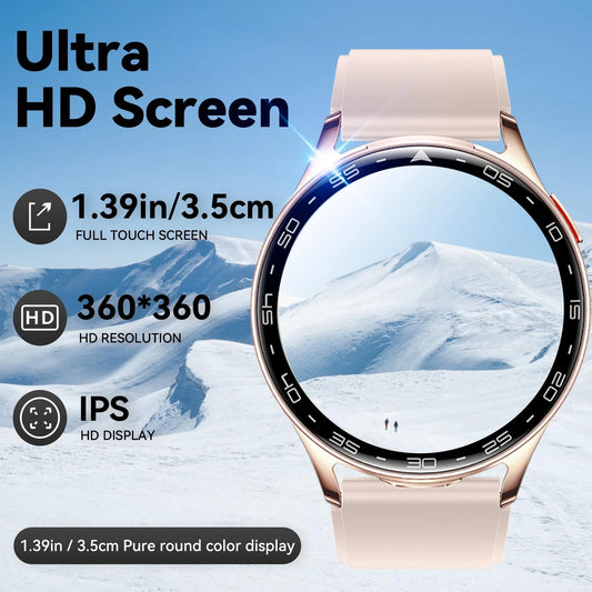 EIGIIS 2026 2-in-1 Smart Watch