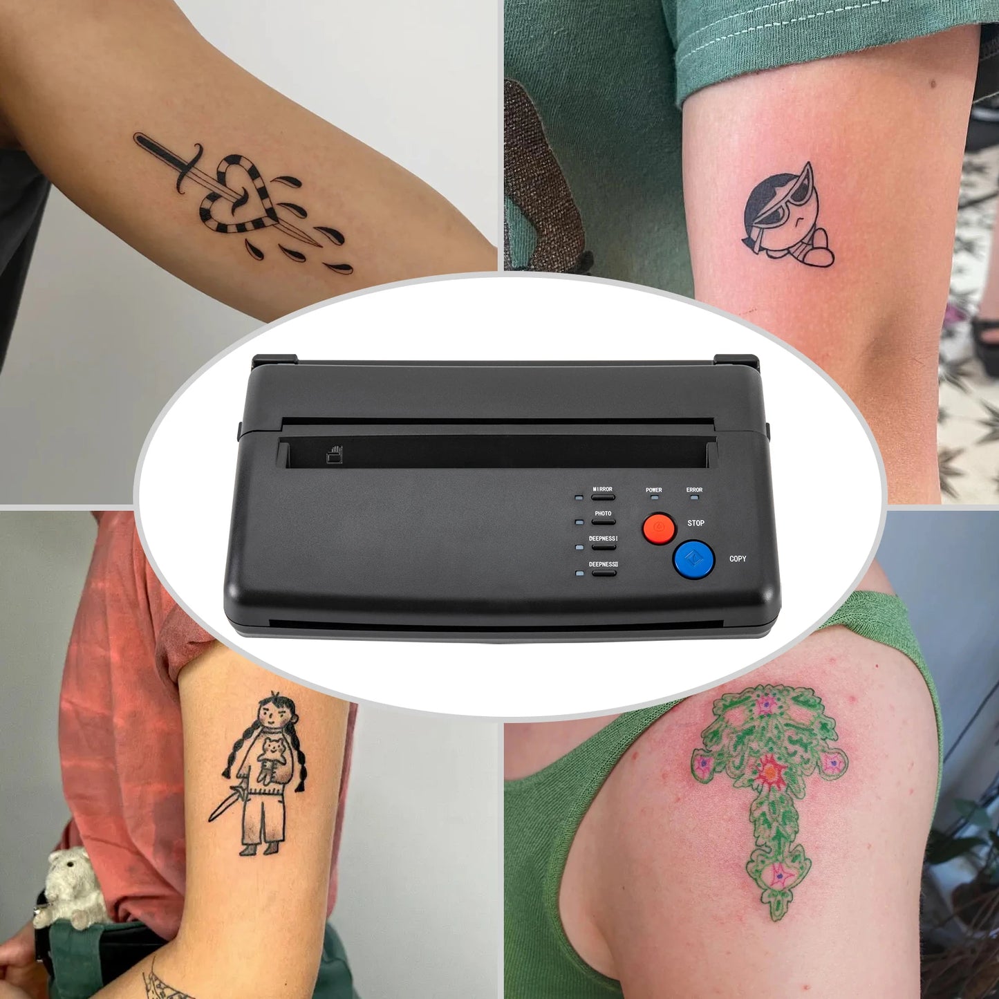 Tattoo Stencil Printer Machine Thermal Copier