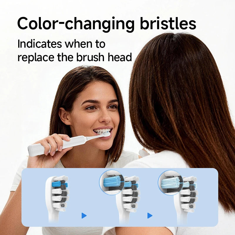 DOCOLAB Sweeping Vibration Sonic Electric Toothbrush