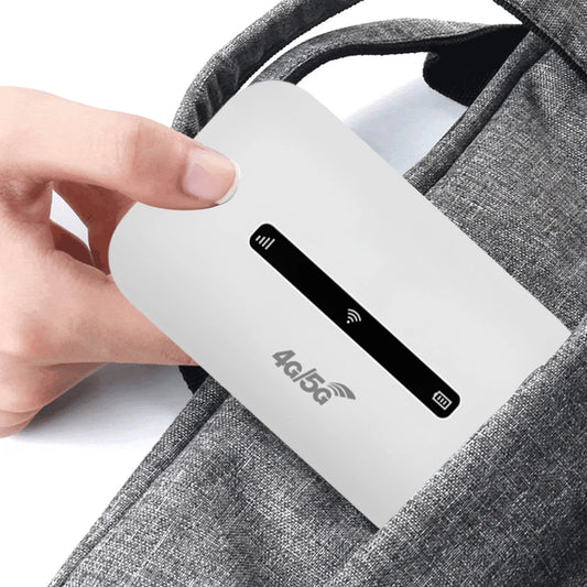ALLOET 4G LTE Mobile WiFi Router 150Mbps Portable WiFi Hotspot