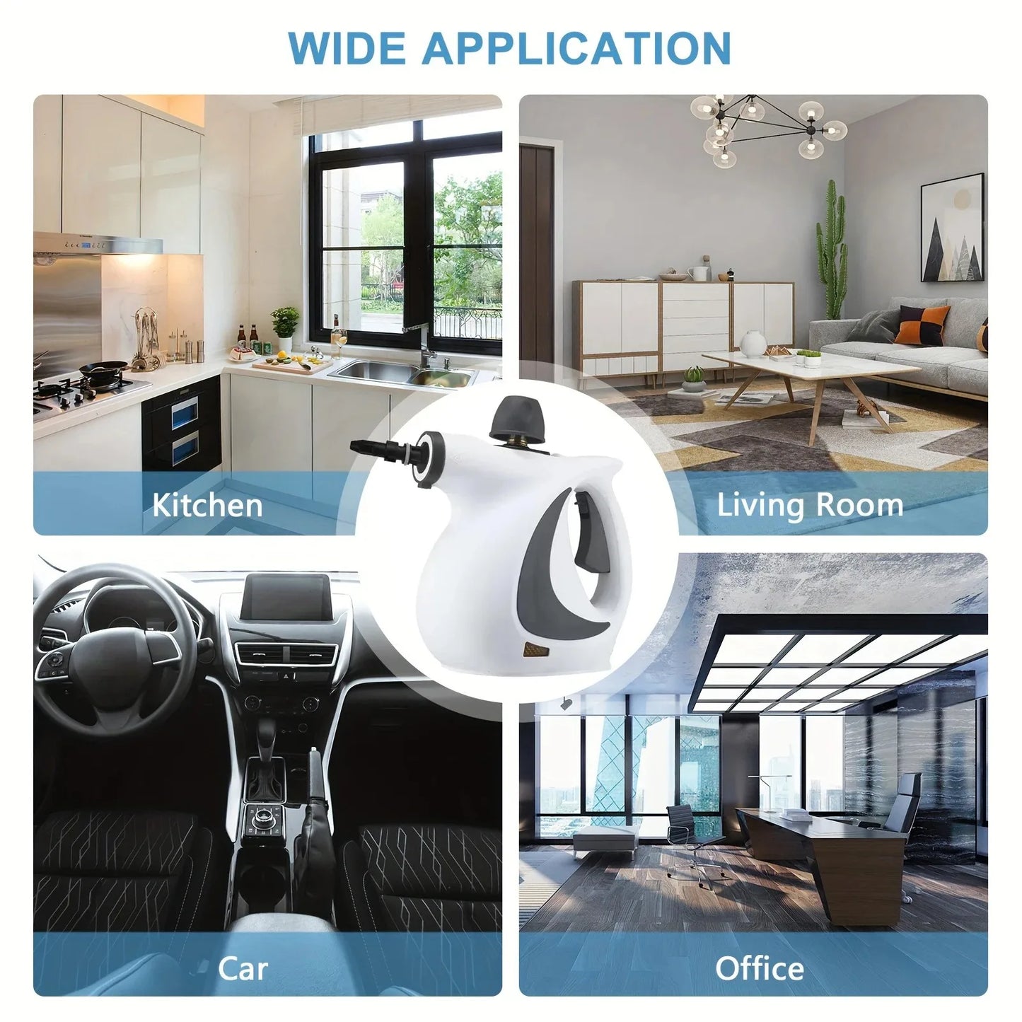 Stream Kettle High Temperature Handheld Steam Cleaner