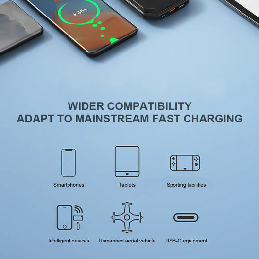 120W 4 IN 1 Retractable Car Charger USB Type C Cable