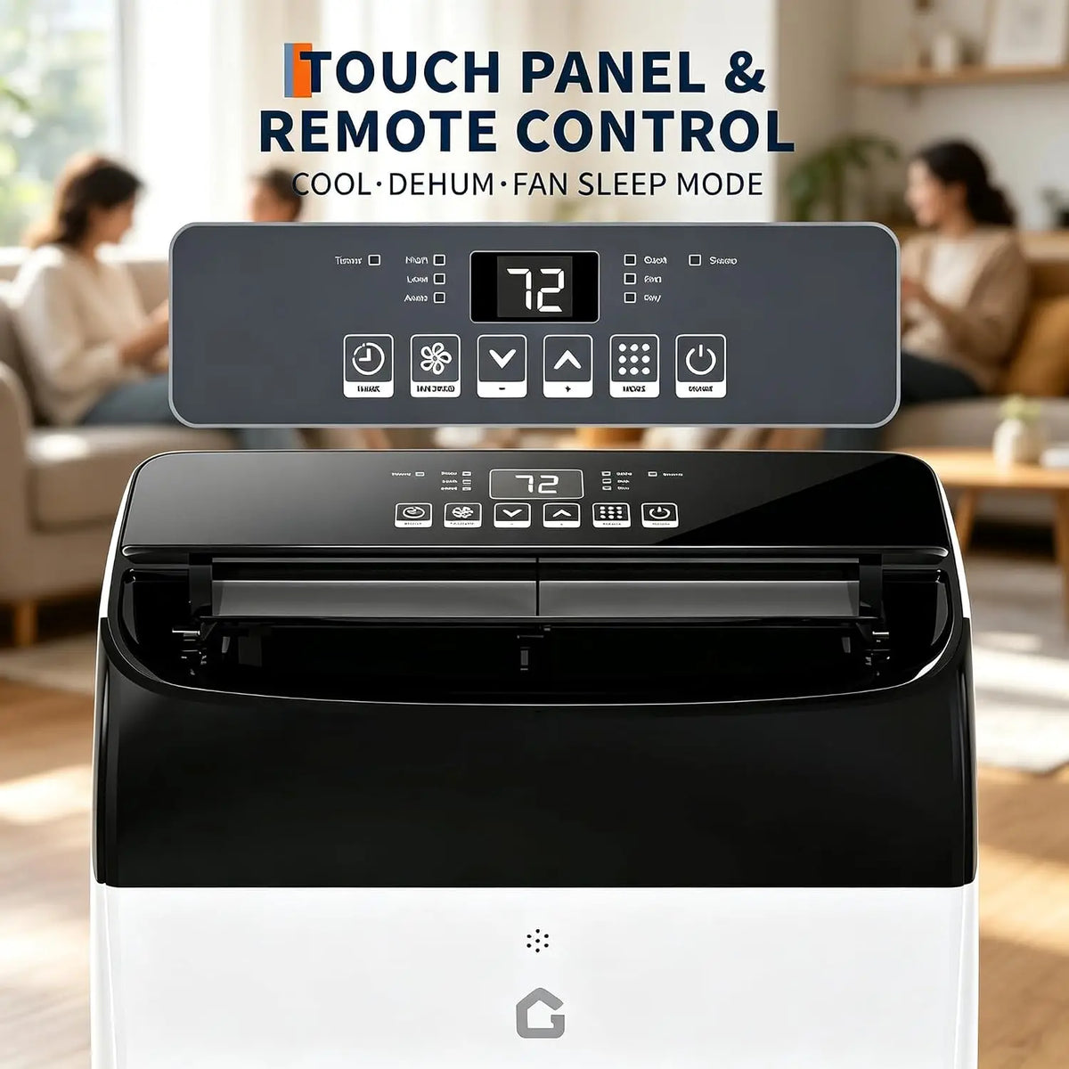 Tacleekii 12000 BTU Air Conditioner 3-in-1 AC Unit