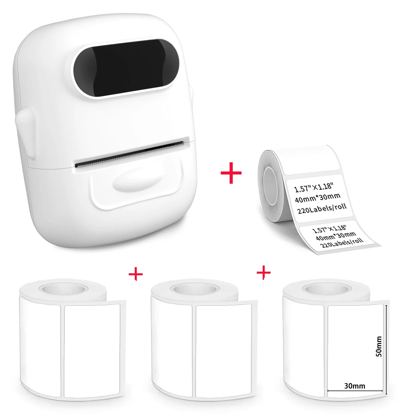 MARKLIFE P50 Mini Portable Bluetooth Thermal Label Printer