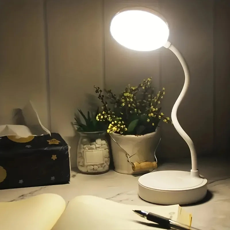 Flexible LED Desk Lamp, USB Powered