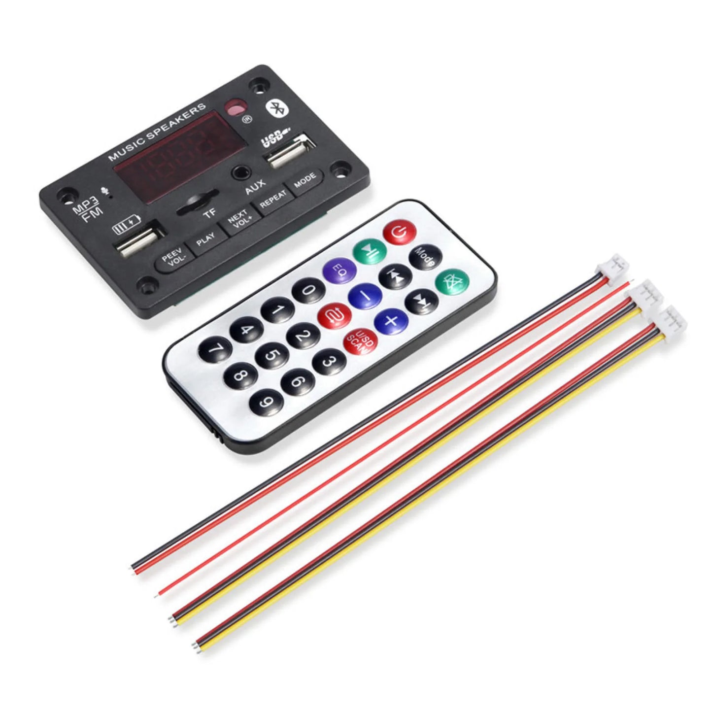 Bluetooth 5.0 MP3 Decoder Board Amplifier Audio Player