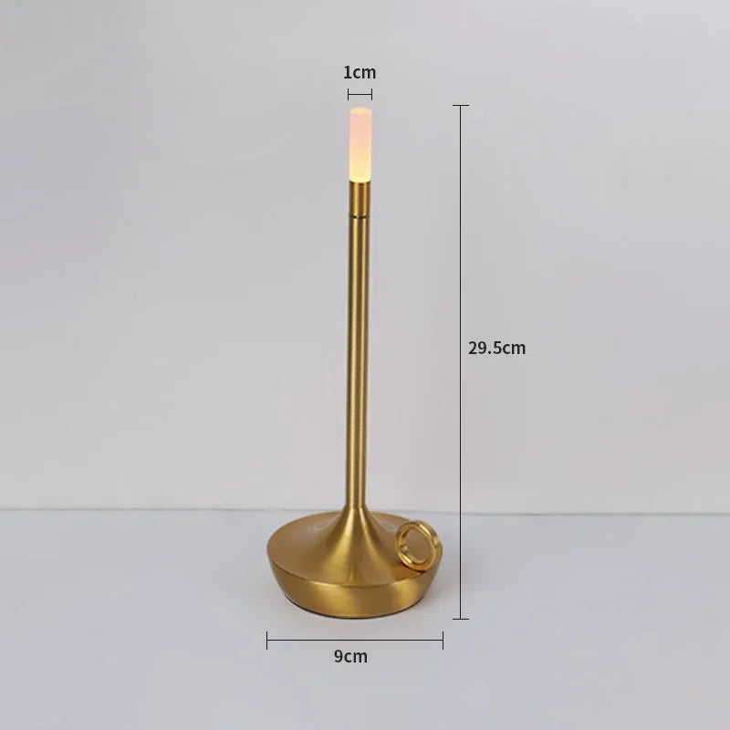 Candlelight Table Lamp LED Candle Restaurant Bar Lamp