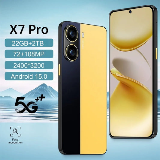 2026 Hot X7 Pro 7.3 Inch 7800Mah Battery