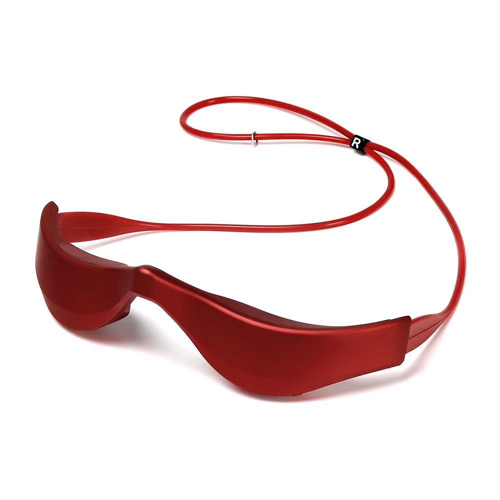 Foreverlily 3D Eyes Relax Massager EMS Eye Massage Glasses