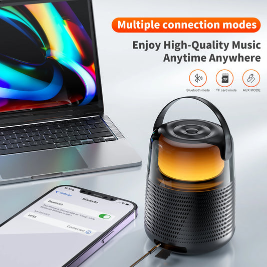 QERE HF55 Bluetooth Speaker with Hi-Res 20W Audio