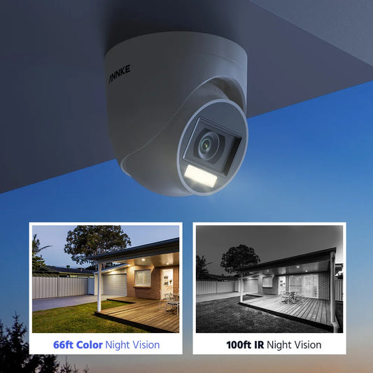 ANNKE 5MP Analog HD Camera Smart Light Video Surveillance