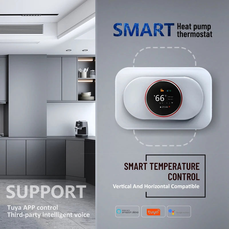 Beca Weekly Programmable matter Smart Home Thermostat