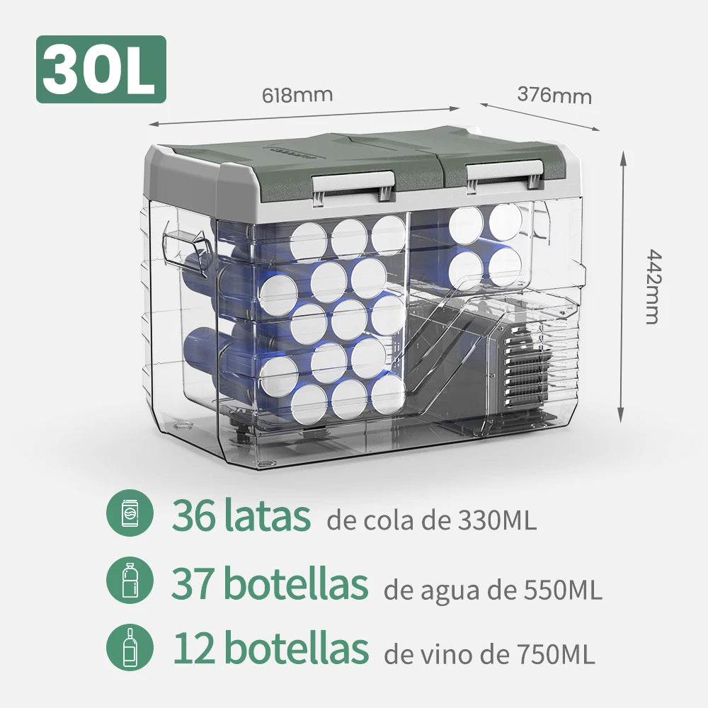 Alpicool NLS 20L 30L 40L Car Refrigerator Mini Fridge