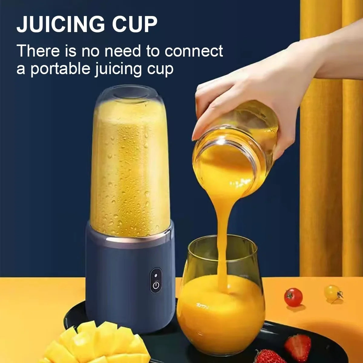 Portable USB Personal Mini Juicer