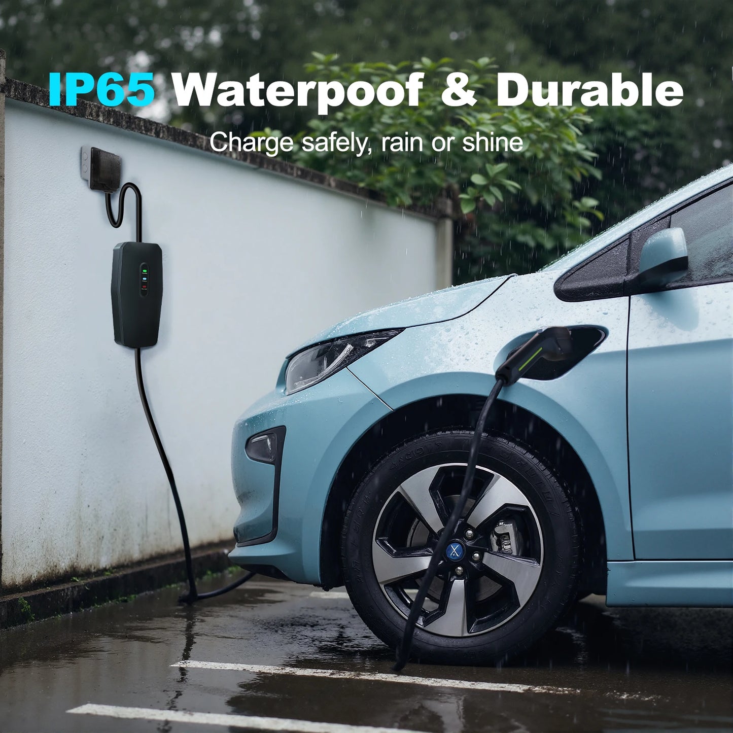 VDL Level 1&2 EV Charger, 3.5KW 16Amp Home EV Car Charging Station