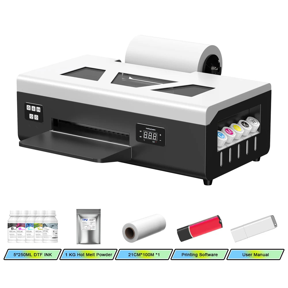 Epson A4 DTF Printer for Epson L805 Direct to Film Heat Transfer