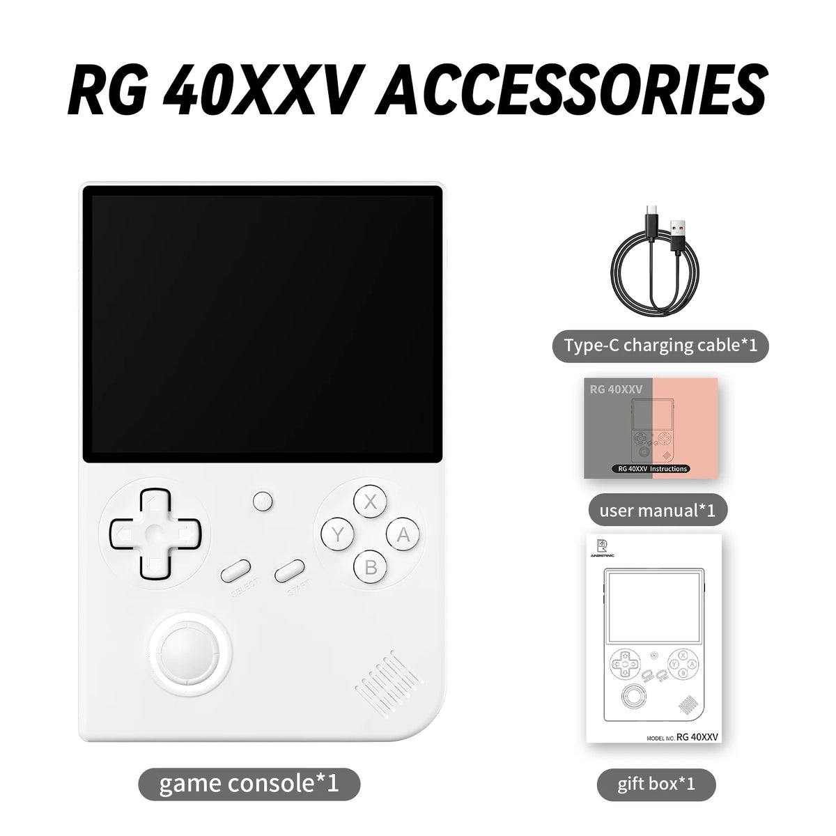 ANBERNIC RG40XXV & RG35XX Plus Retro Handheld Game Console