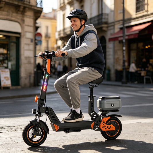 BIkydom Electric Scooter for Adults, 1000W Motor