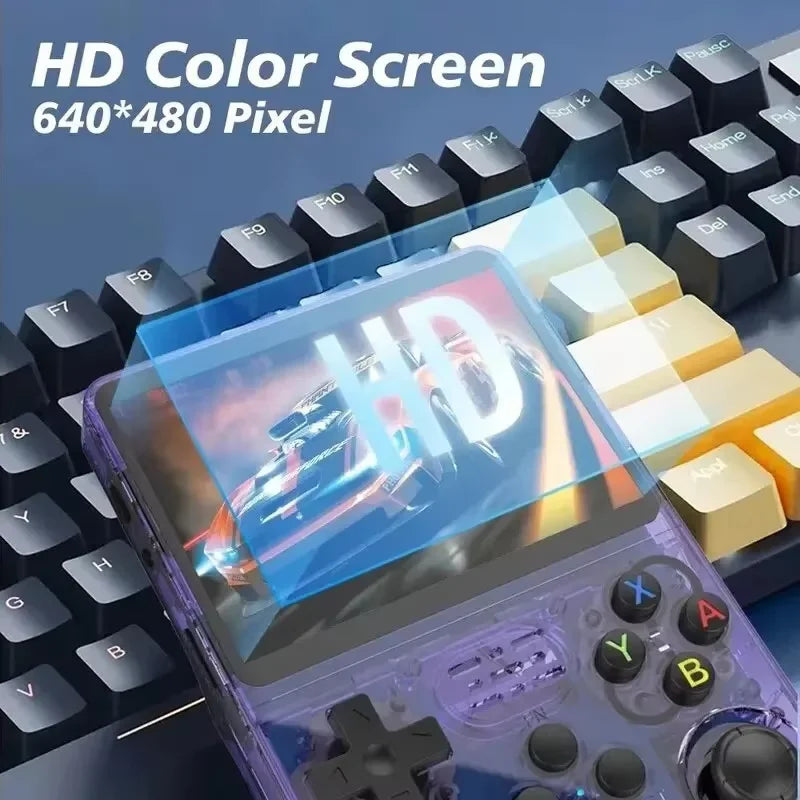 AISLPC R36S Retro Handheld Video Game Console