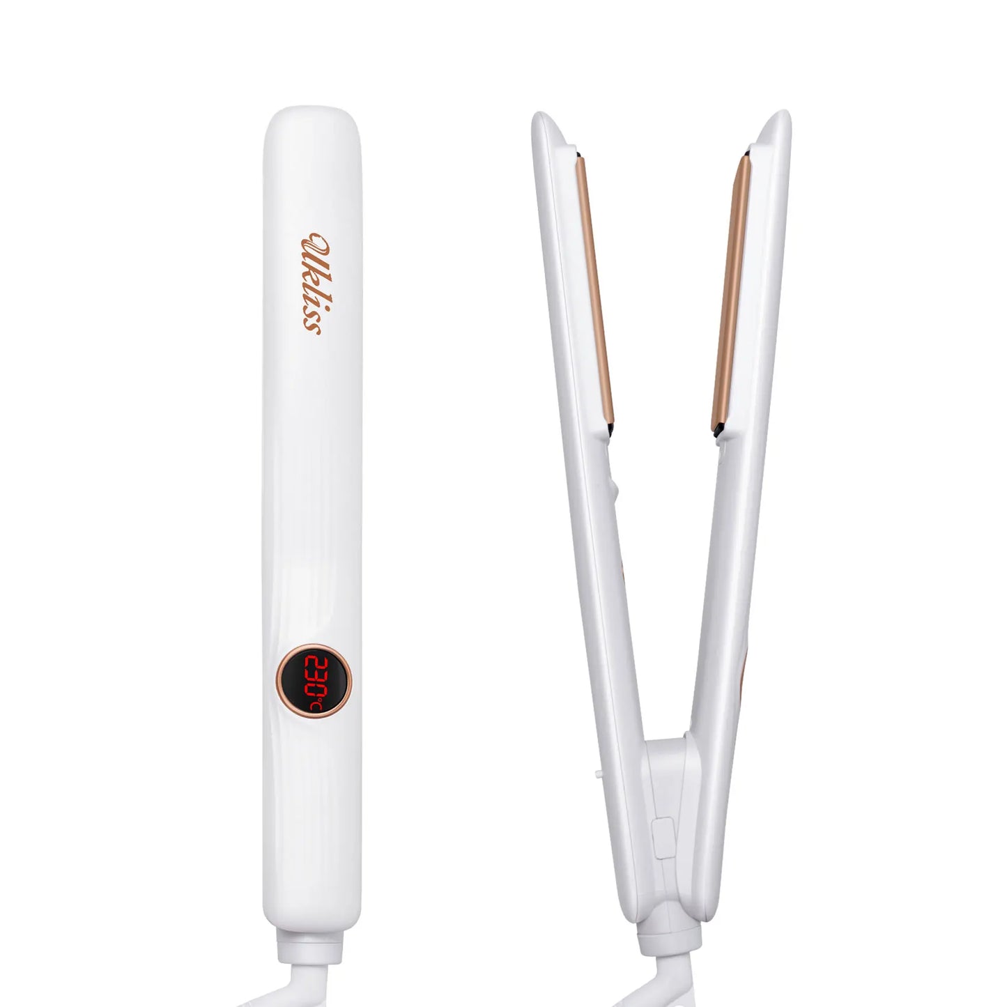 ukliss Professional Titanium Flat Iron Hair Straightener