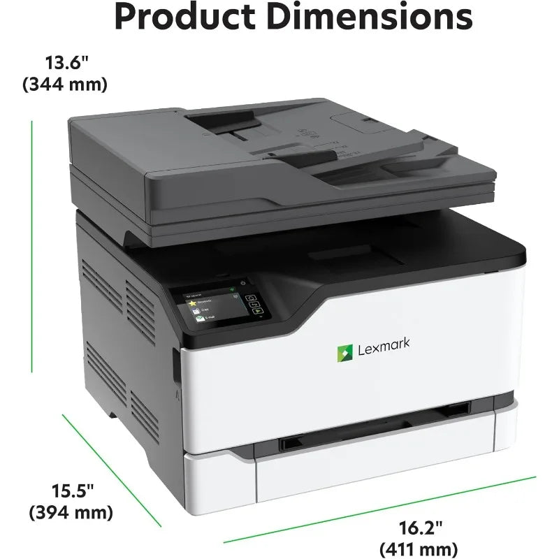 Lexmark CX331adwe Color All-in-One Laser Printer