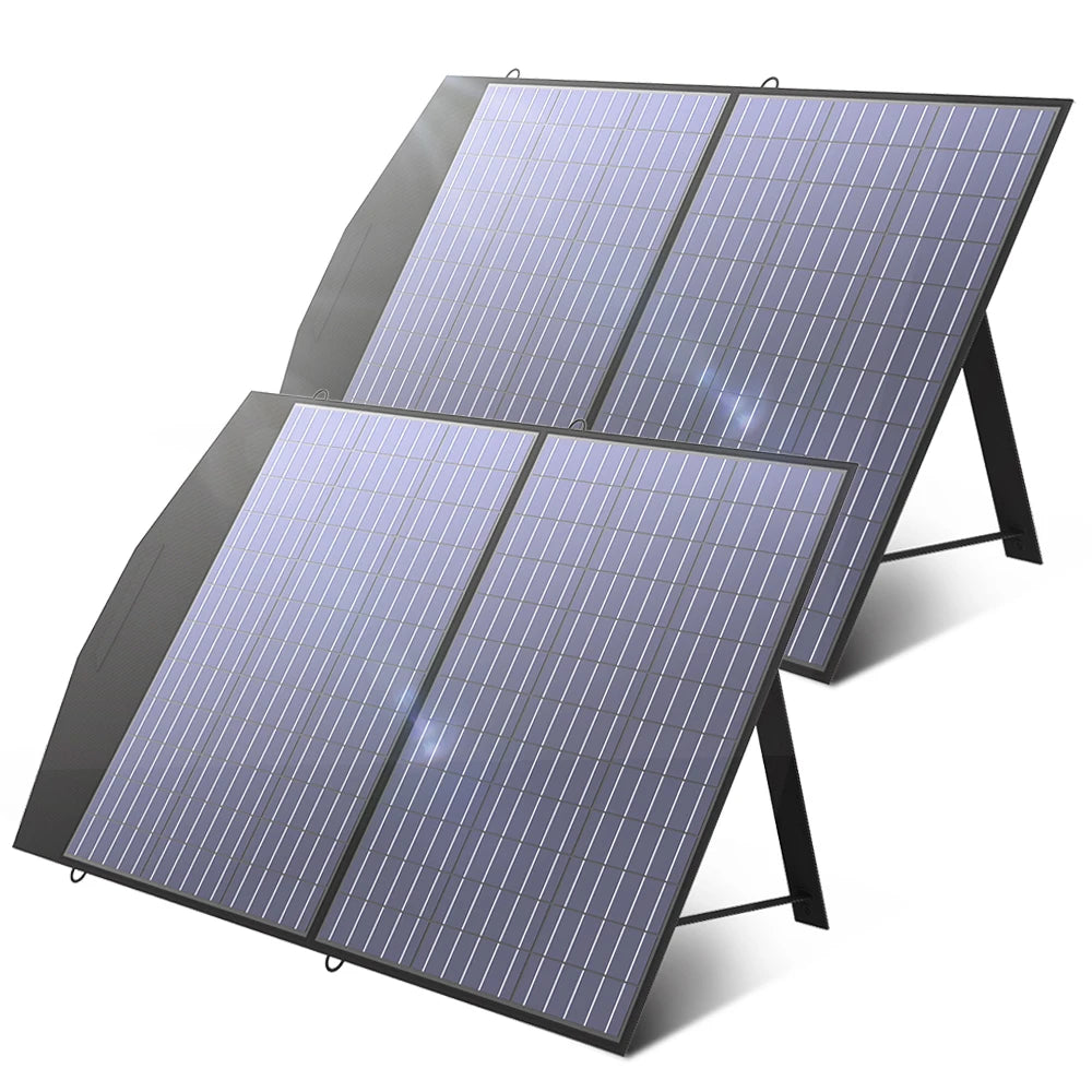 ALLPOWERS Foldable and Portable Solar Panel 100 / 200W