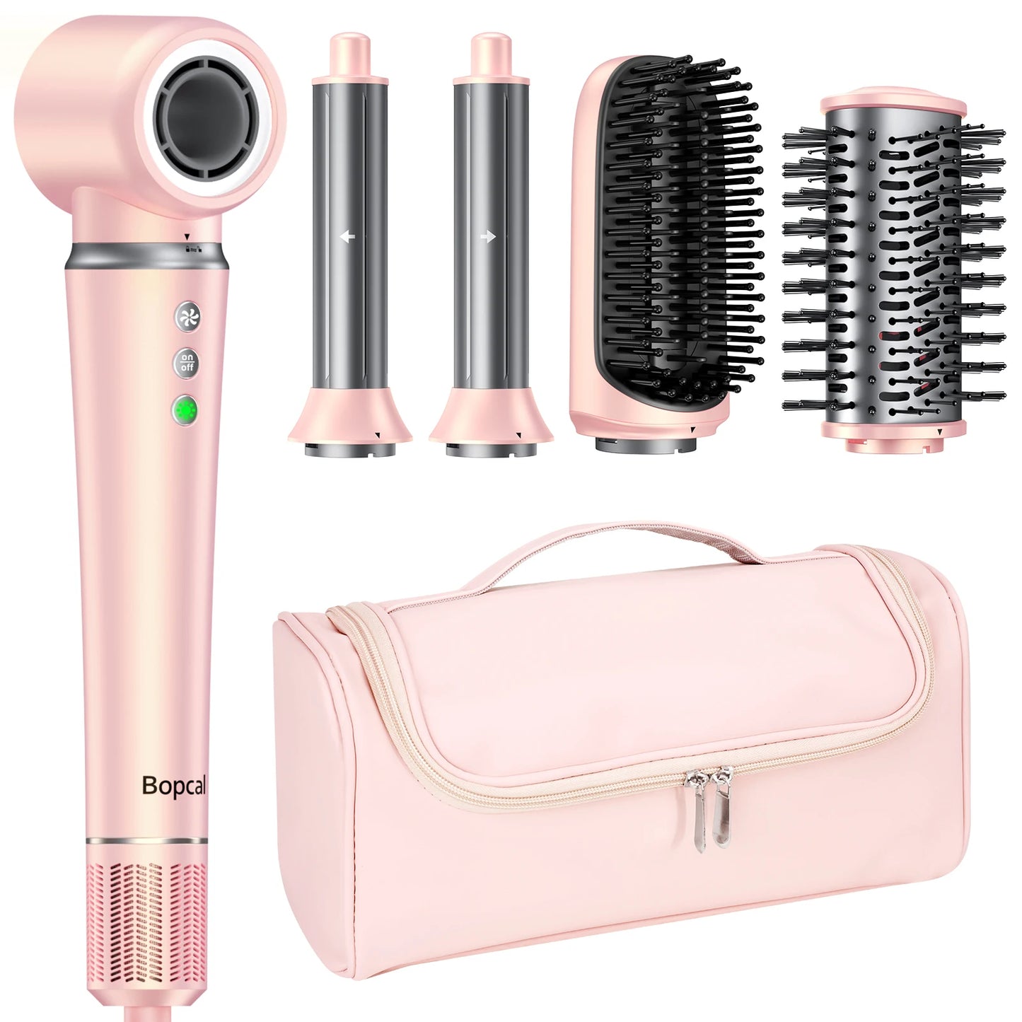 BOPCAL 5 in 1 High Speed Hair Dryer